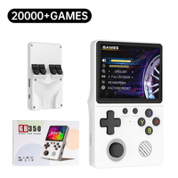 Portable Retro Handheld Game Console Players Built in 20000+Games R36 Pro Video Game Consoles Gaming Stick 4k GB350