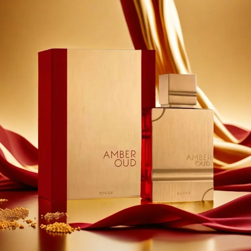 

Amber Oud Унисекс-парфюмерная вода — стильная бутылка в элегантной упаковке, доставка богатым и очаровательным ароматом