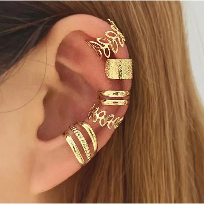 5 Piece Earrings Se… - image