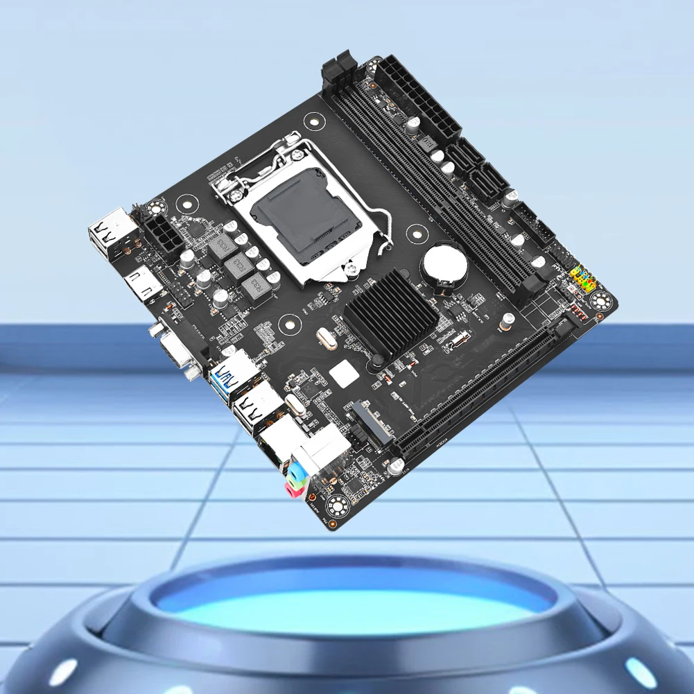 B75M-I اللوحة الرئيسية LGA 1155 لوحة أم للكمبيوتر DDR3 لوحة الكمبيوتر الرئيسية M.2 NVME