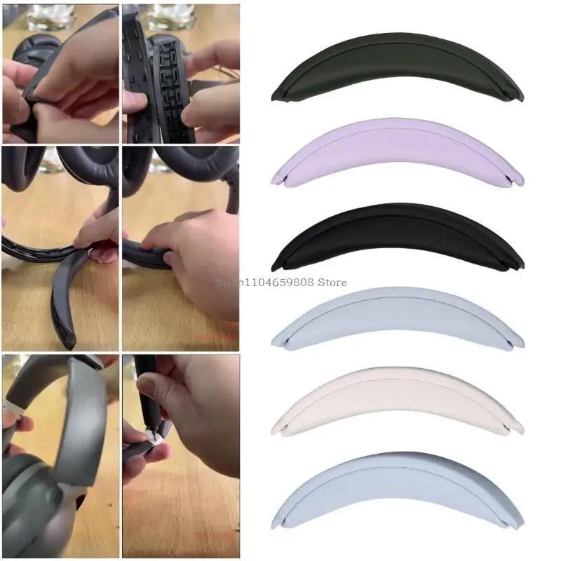 Esponjas macias tampas da face para a cabeça para proteção da cabeça QC35/II/QC45