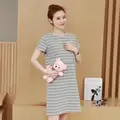 gray short sleeve