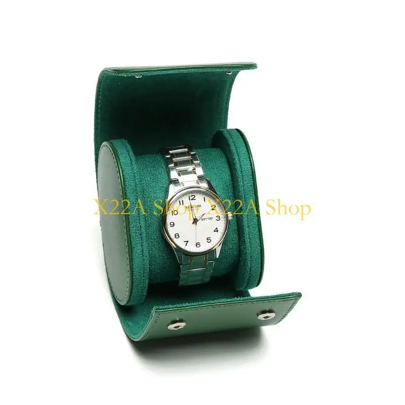 

Unique Watch Travel Cases Watch Box for Men 3 Slot Watch Roll Travel Case