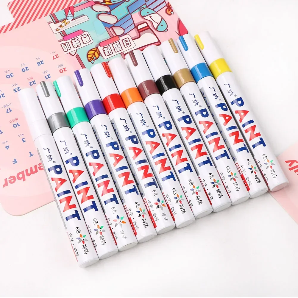 سيارة خدش إصلاح قلم جاف للرسم سريعة الجافة اللمس حتى الطلاء إصلاح القلم مقاوم للماء عجلة الإطارات ماركر السيارات خدش مزيل اللوحة أقلام