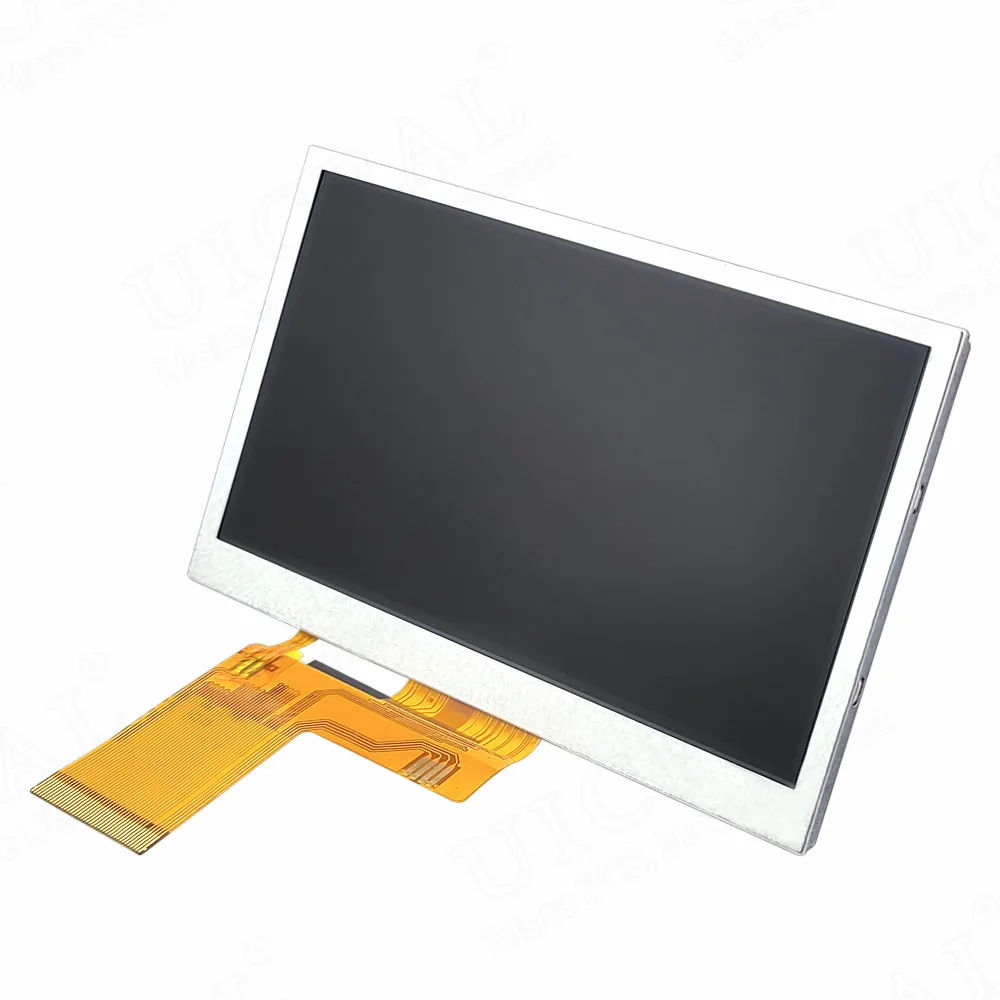 TFT LCD 디스플레이 스크린 모듈, 480*272 HD IPS TN NV3047 플러그인 40PIN 24 비트 RGB 인터페이스, 3.3V 500 1000 휘도, 4.3 인치