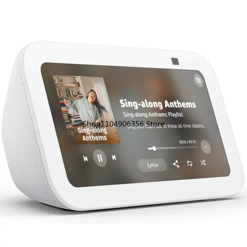 for Original Echo Show 5 3nd Gen Smart Mini Wifi Alexa Voice Assistant Home Smart Display