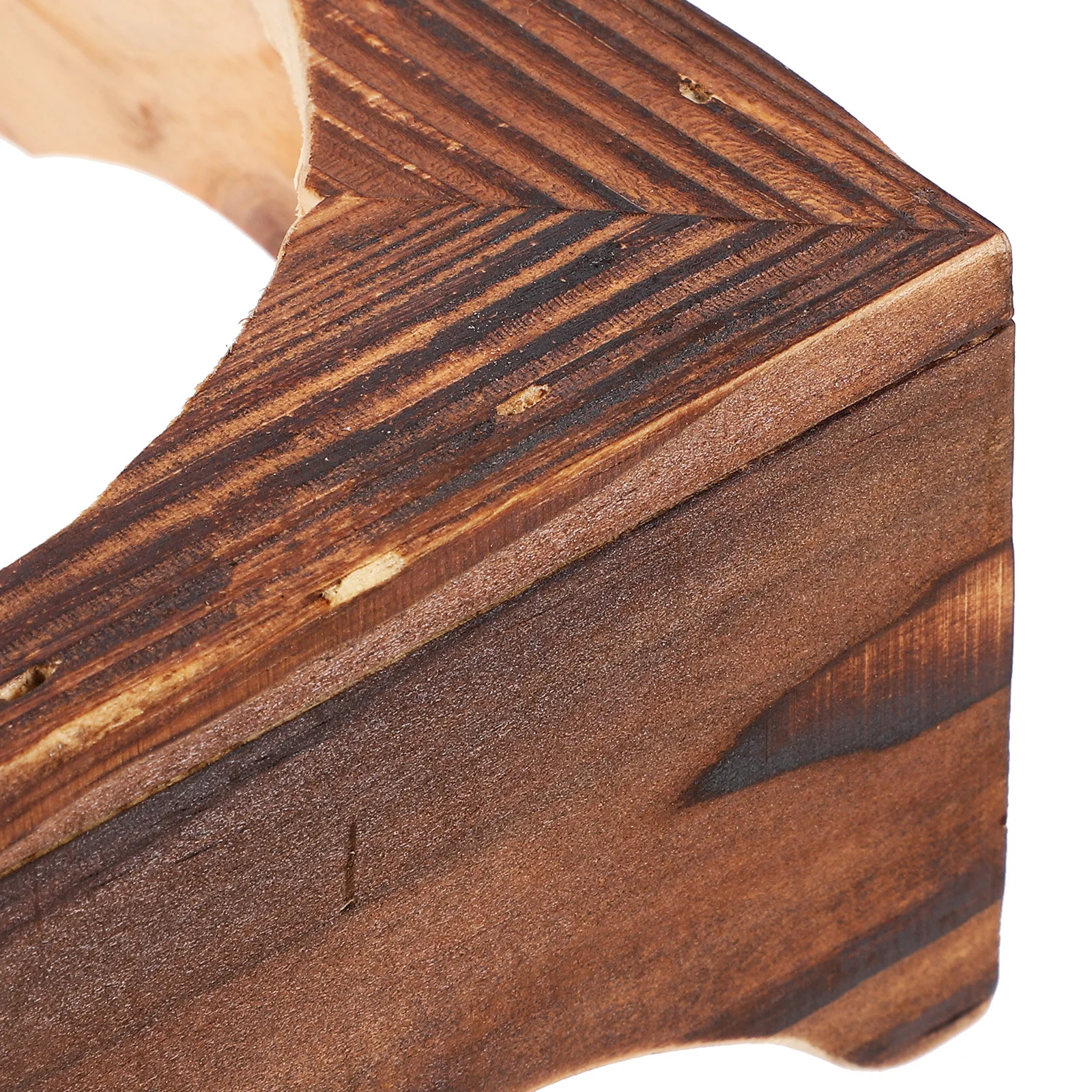 

1pcs Wooden Pot Stand 12.8Cm Inner Circle Diameter Heat Insulating Non-Slip Tabletop Holder For Stone Bowl Rice Mixing Pot