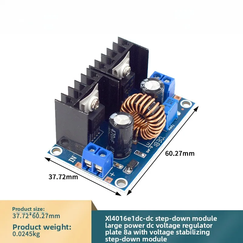 

Step Down Module 8A High Power Regulator Board