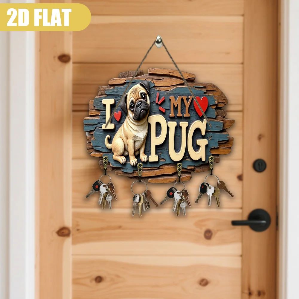 2D Flat, Room Decor, 
