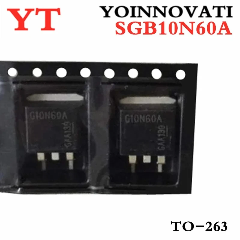 

10 шт. SGB10N60A G10N60A TO-263