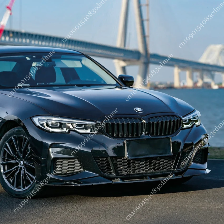 

Front Grille For BMW 3 Series G20 G21 318i 320i 320d 330i 340i 20219-2022 Front Kidney Grills Racing Double Single line Meteor