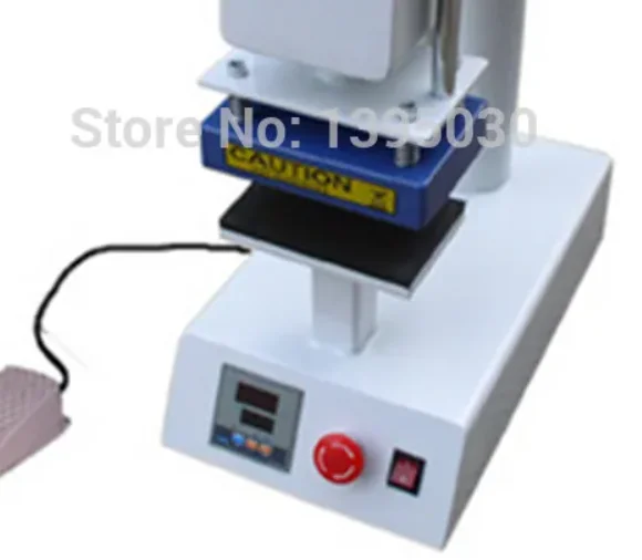 Label Heating Press Machine Pyrograph Stamping Machine 10*15CM