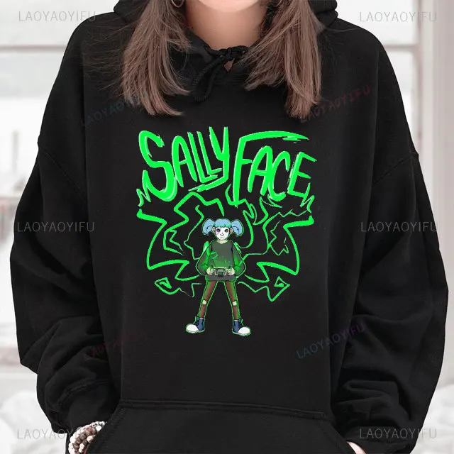 

Толстовка унисекс с капюшоном и длинным рукавом, в стиле Харадзюку