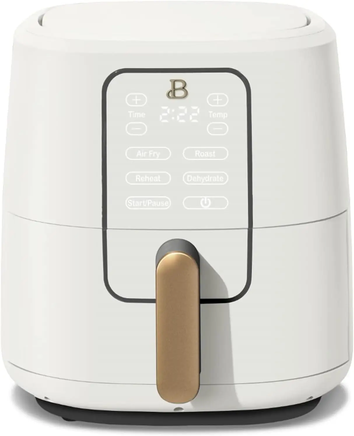 

Quart Touchscreen Air Fryer, White Icing Drew Barrymore