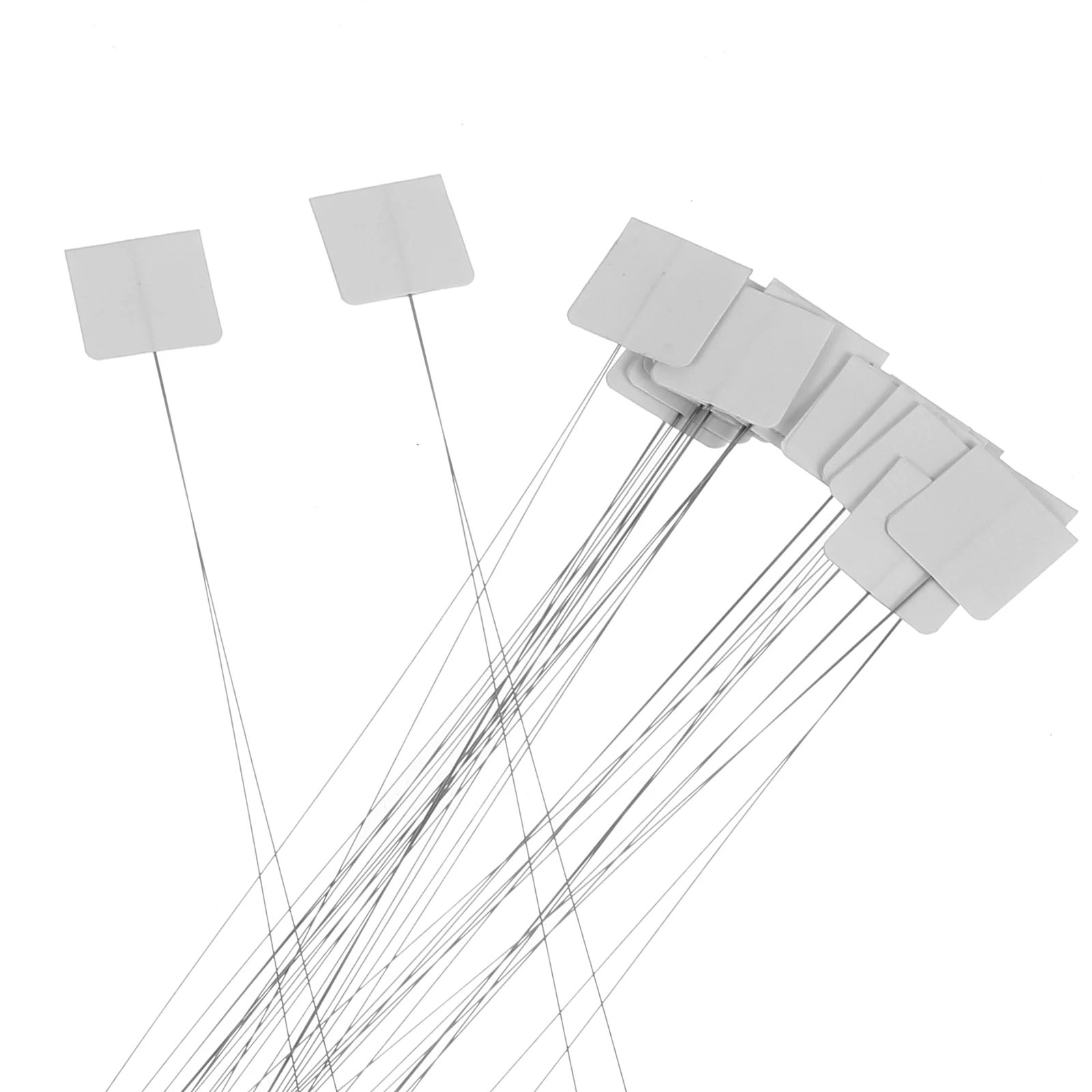20 قطعة سلك طويل الصلب إبرة خيوط الموضوع مجتذب للخياطة التطريز الغزل خيوط أداة الاكسسوارات الحرفية