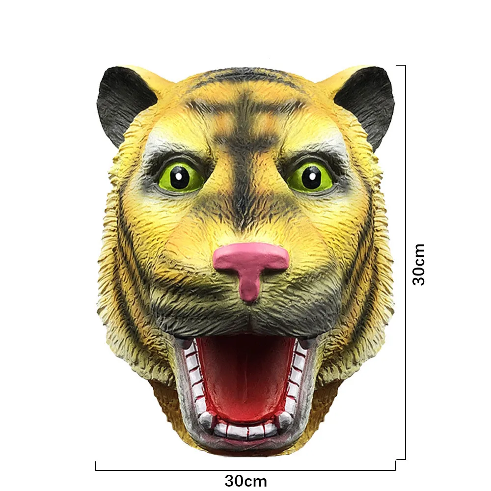 Masque de Tigre en Latex – photo 4