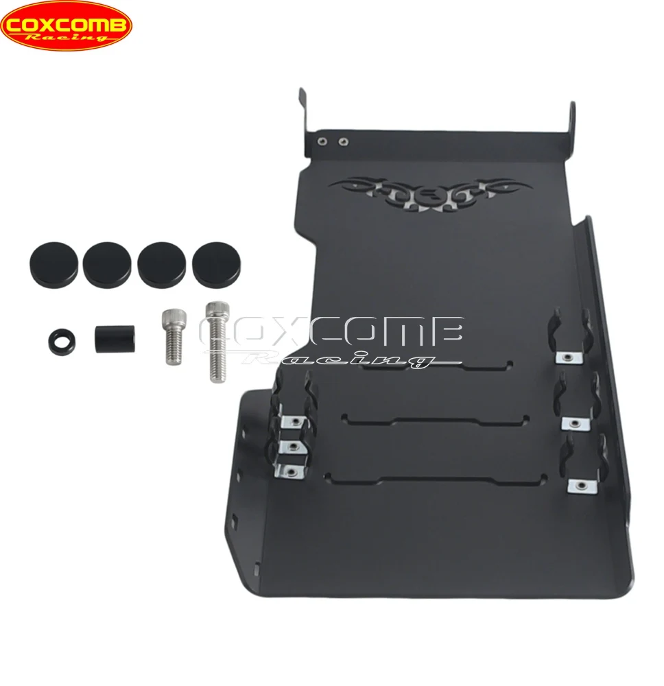Engine Guard Skid Plate Direct Bolt‑On For Harley Softail 18‑2026 FatBob Street Bob Low Rider Breakout FXBR FXLR FXLRS FLFB FLSB