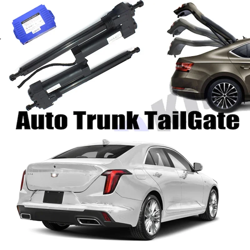 For Cadillac CT4 2019-2024 Car Power Trunk Lift Electric Hatch Tailgate Tail Gate Strut Auto Rear Door Actuator