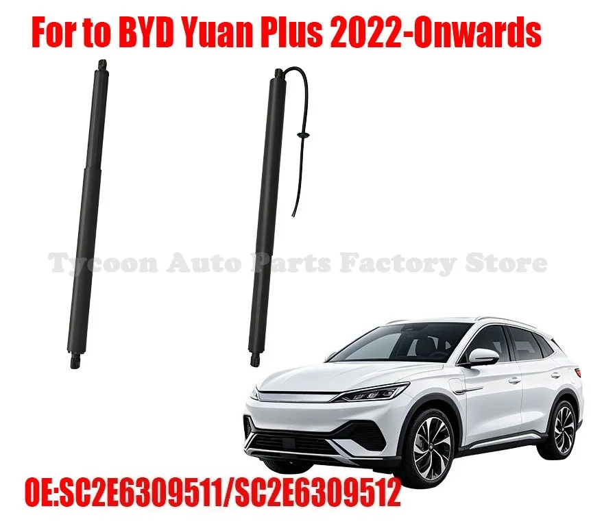 

Electric Tailgate Power Lift Strut Rear Trunk Support for BYD Yuan Plus Auto Replacement Part OE SC2E6309511 SC2E6309512