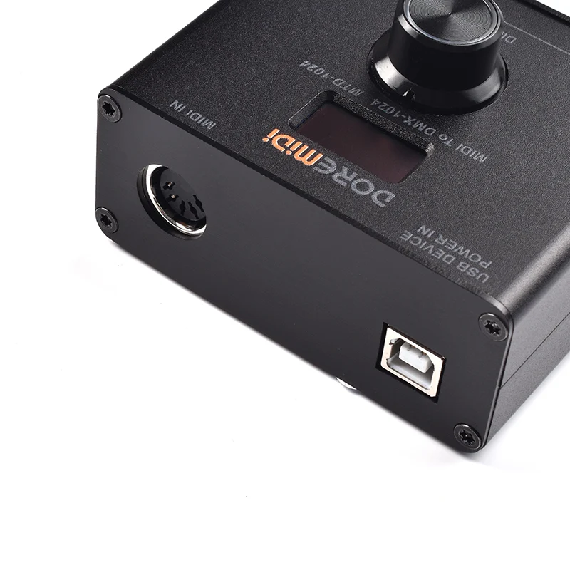 DOREMiDi MIDI To DMX Controller (MTD-1024) Can Convert MIDI