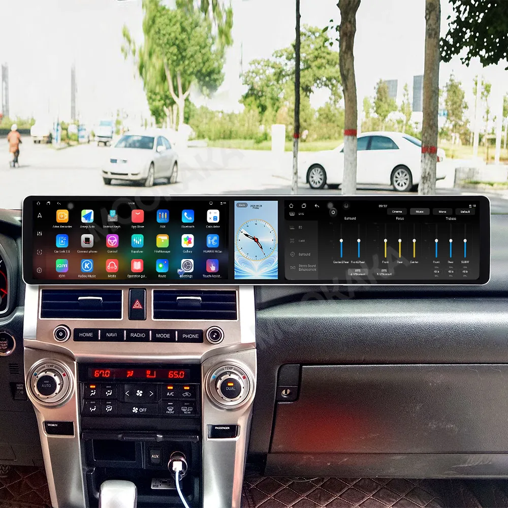 Touch Screen Car Radio For Toyota 4Runner 2007-2021 Android GPS Automotive Multimedia Auto Radio Stereo Receiver Head Unit