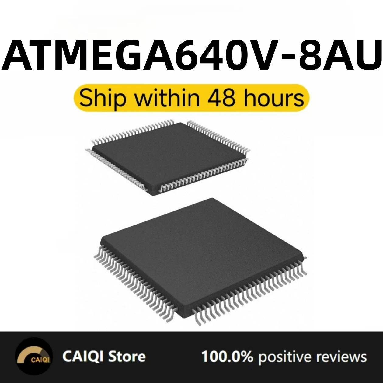 

1pcs ATMEGA640V-8AU QFP100 New Original Quality Guarantee