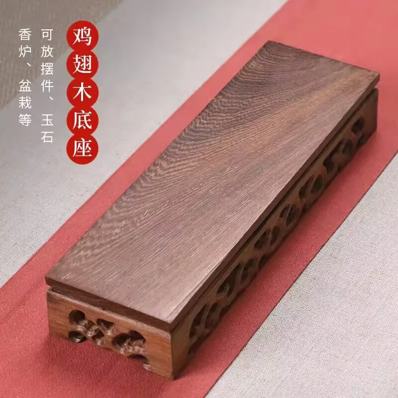 

Миниатюрные деревянные подставки, фигурка, ваза, подставка для кофе, чайные сервизы, пьедестал, стоячая основа для цветов, держатель для растений бонсай, бревенчатый токарный станок