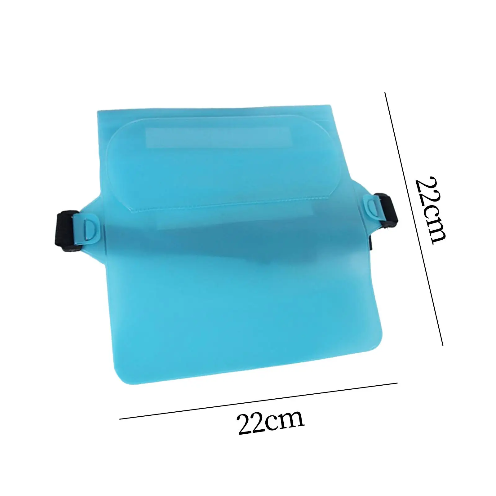 Borsa impermeabile con sacco a compressione per surf, nuoto, trekking