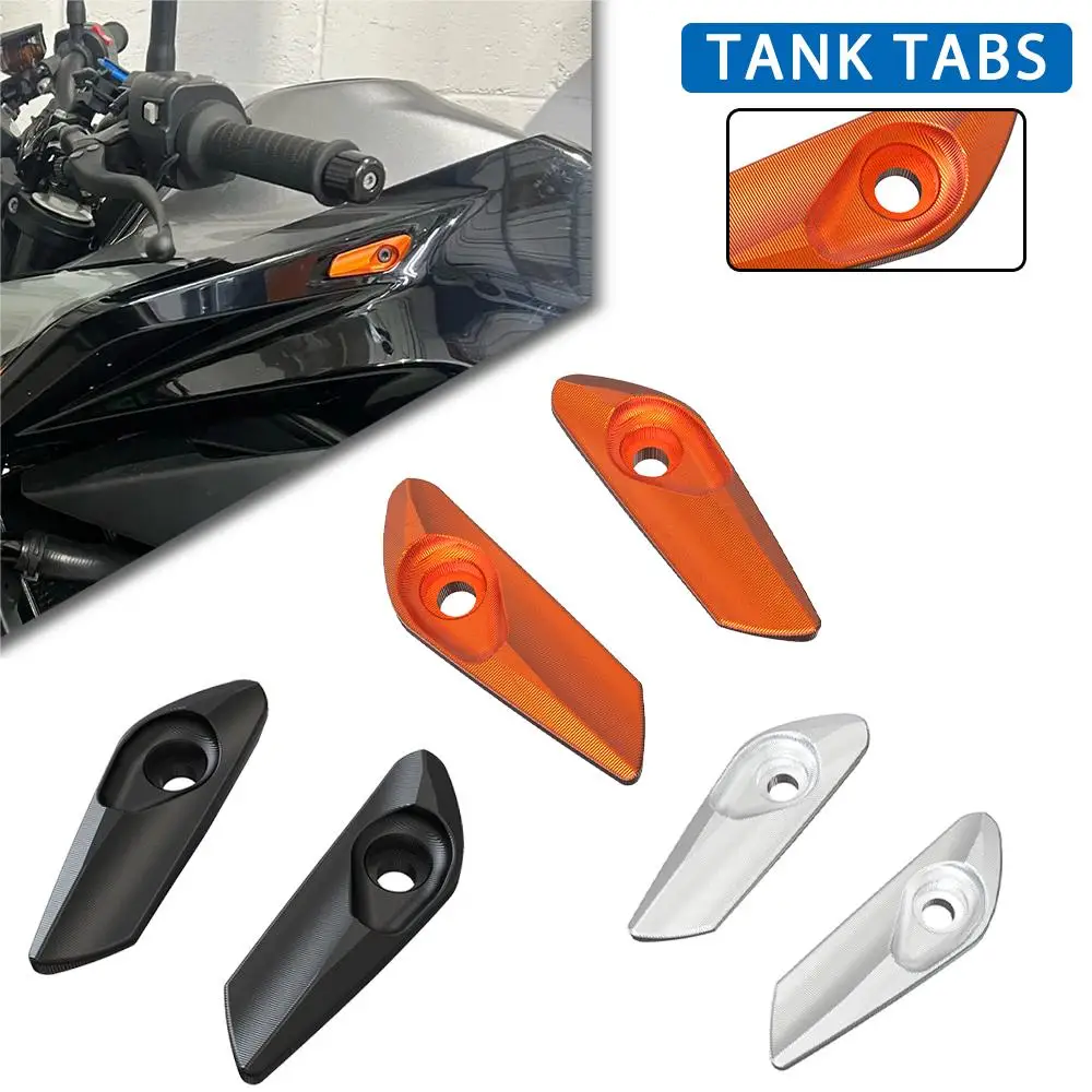 For KTM DUKE790 2017-2020 DUKE 890 2021-2024 DUKE890 R Motorcycle Modified Body Fuel Tank Side Panel Protector Cover Tank Tab