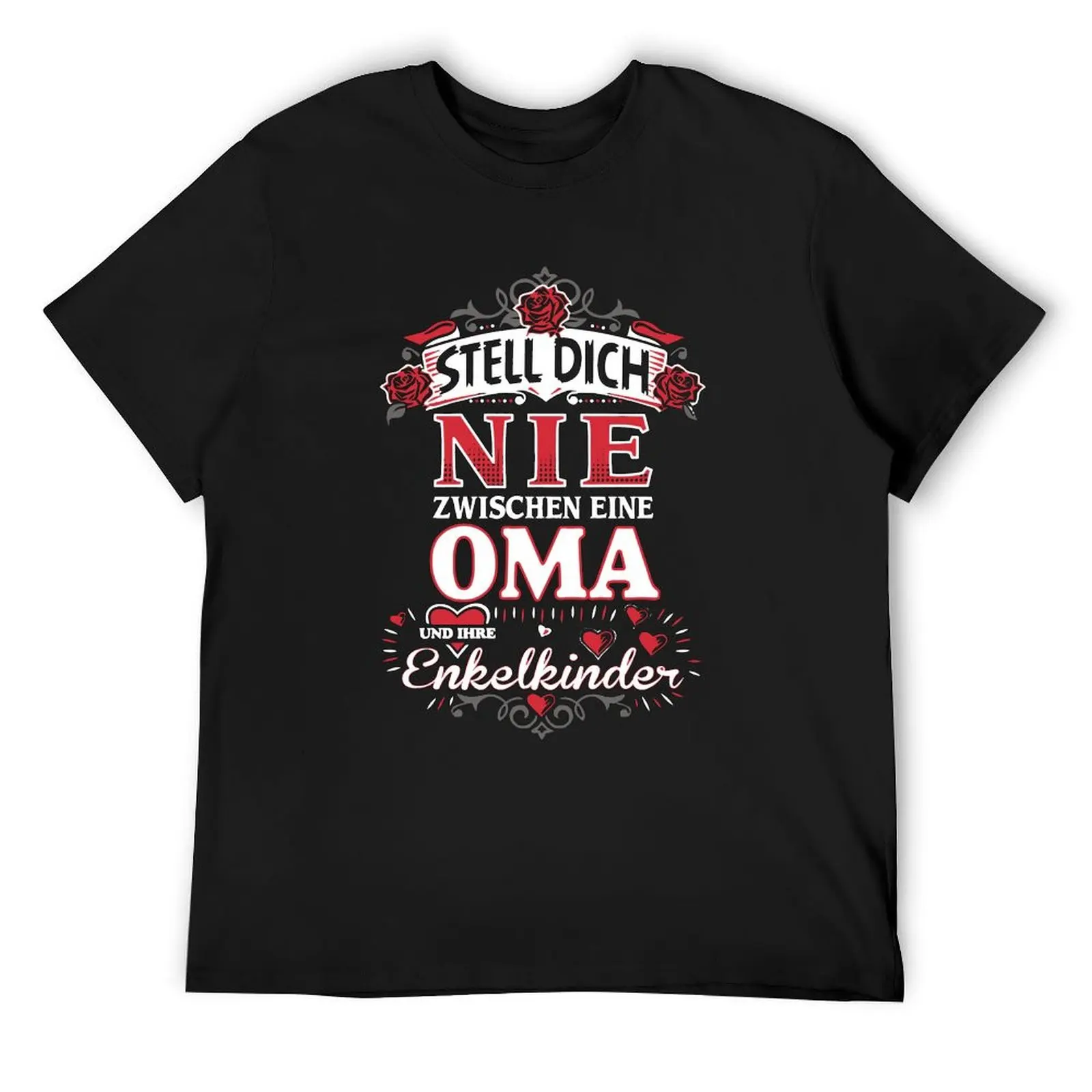 

Stell dich nie zwischen eine OMA und ihre enkelkinder T-Shirt quick-drying graphic shirts Louboutins mens vintage t shirts