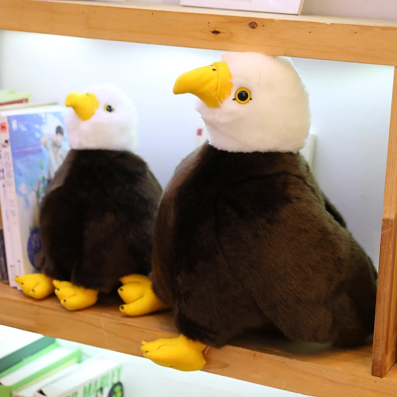 20/30 センチメートルかわいいリアルな海鷲ぬいぐるみぬいぐるみ海洋動物のおもちゃシミュレーションソフト人形ソファクッション枕誕生日ギフト