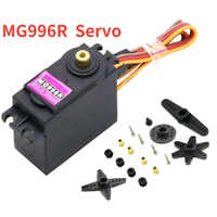 13KG Torque 4.8-6.0V Digital Durable Servo MG996 MG996R RC Servos Motor Metal Gear for 1/8 1/10 RC Car JR Robot Helicopter Boat