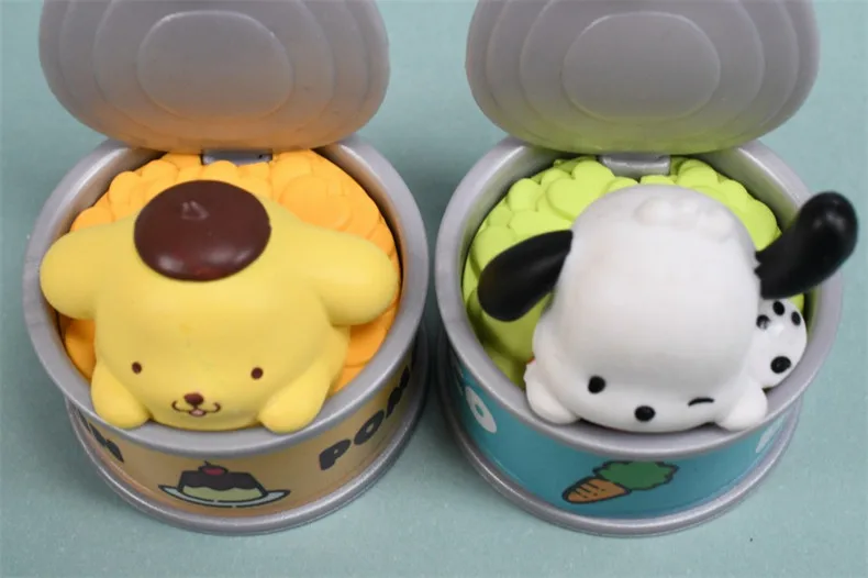 Neues Produkt auf Lager: KT Katzenfutter-Blindbox im niedlichen Pudding-Hund-Design, Cinnamoroll Desktop-Ornament, Überraschungsgeschenk für die Feiertage – Detail 15