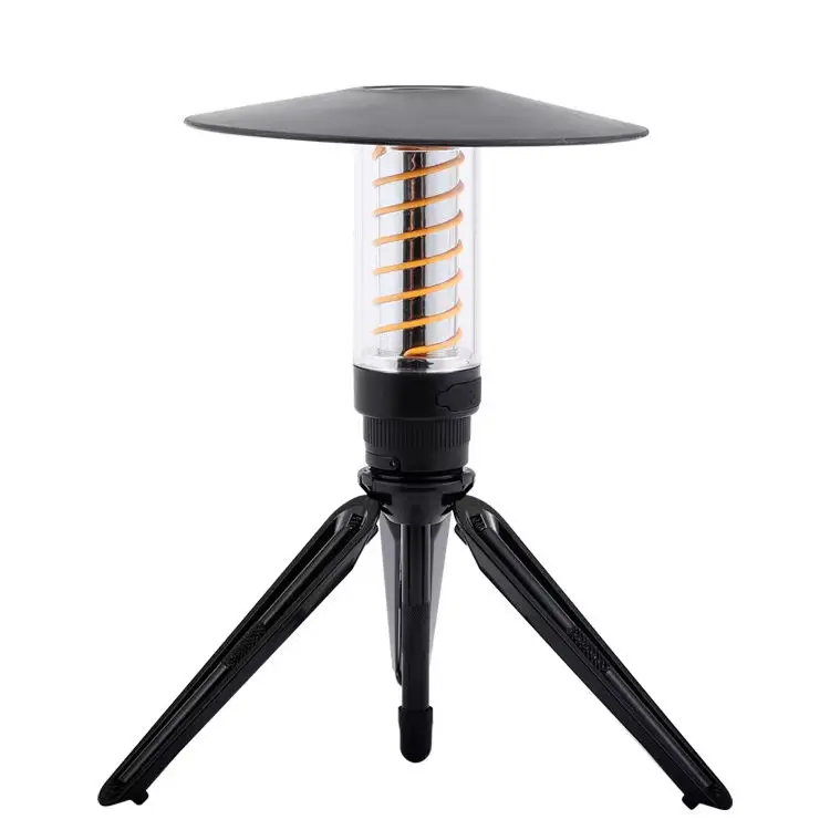 

Hot Sale Retro Outdoor Portable Rechargeable Hiking Camping LED Lighting Lamp