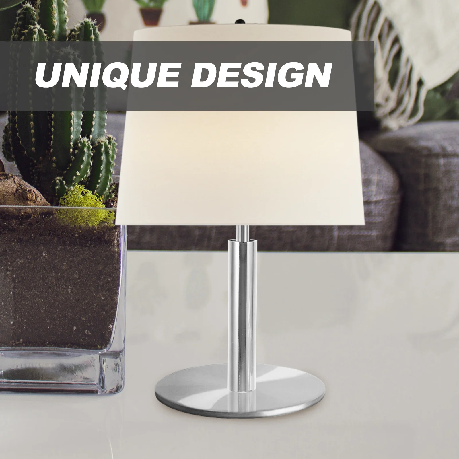 

Stainless Steel Floor Lamp Connecting Rod Design Installation Versatile Compatibility Enhance Aesthetic