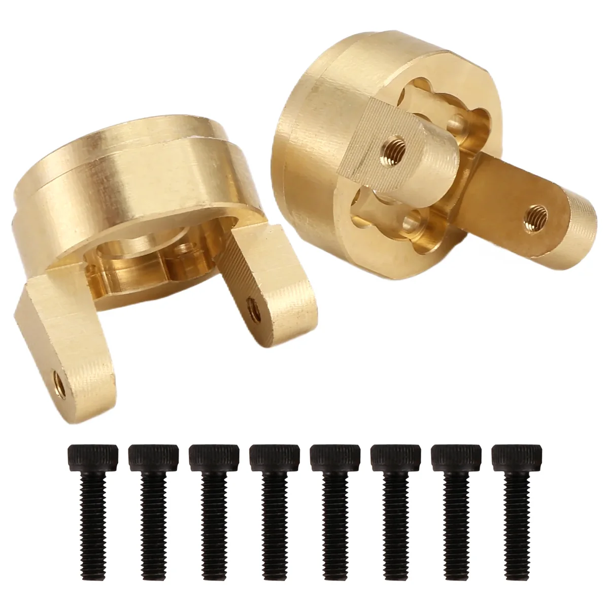 RC Car Upgrade Brass C Seat Kit for MJX H8H 1/10 YK4102 YK4103 YK4104 YK4106 YK4082 YK4083 RC Car Upgrade Part