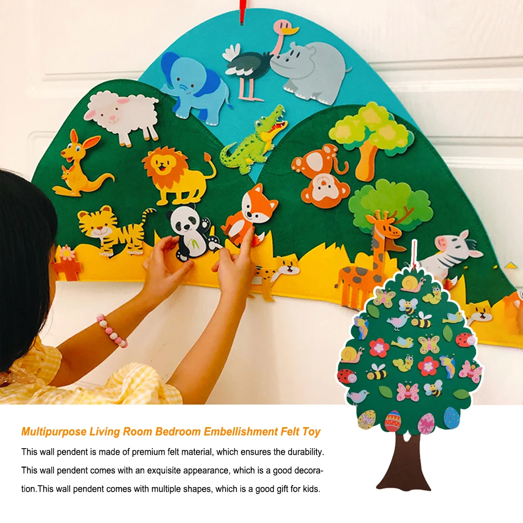 

Фетровая игрушка, настенный кулон, реквизит «сделай сам», многоцелевое украшение для дома, аквариум