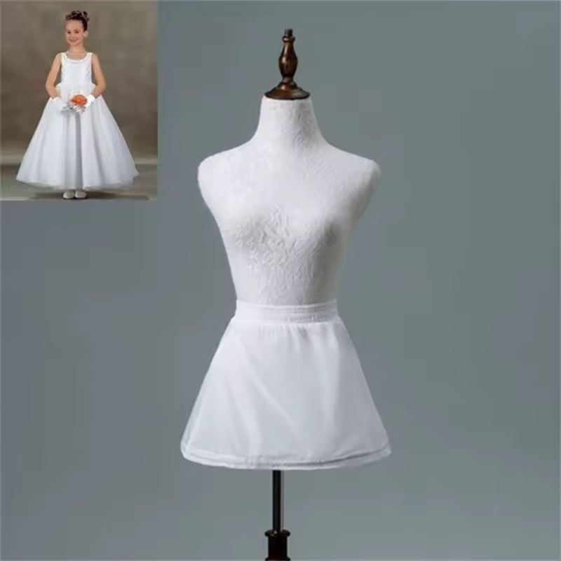 Puffy Bridal Wedding Petticoat Underskirt Prom 6 Hoop Crinoline Skirt Slip Fancy Customized - Image 13