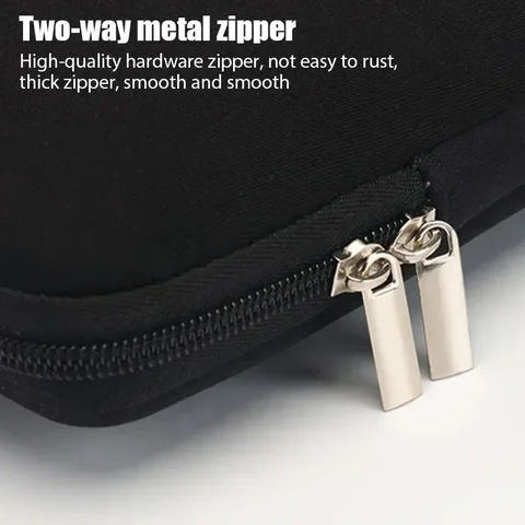 Сумка для ноутбука Macbook Air Pro Retina 11, 12, 13, 14, 15, 15,6 дюйма, чехол для ноутбука, ПК, планшета, чехол для Lenovo Air HP Dell корпус HP Pavilion купить - №9