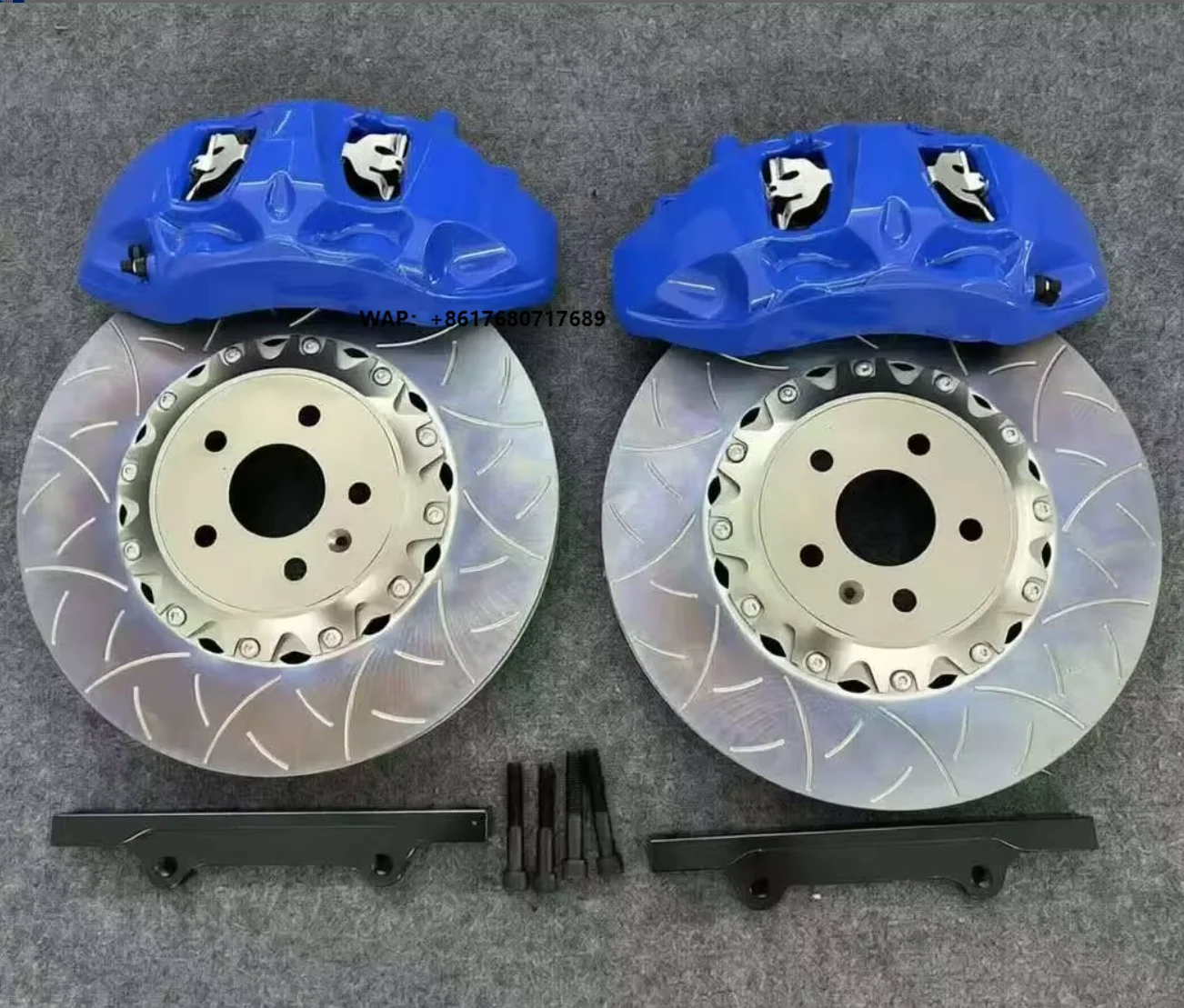 

High Performance Big Braking Kit 8N Akebono 6 Pot 6pistions Brake Caliper for A7 S7 RS5 RS6 RS7 R8 for 8n Akebono