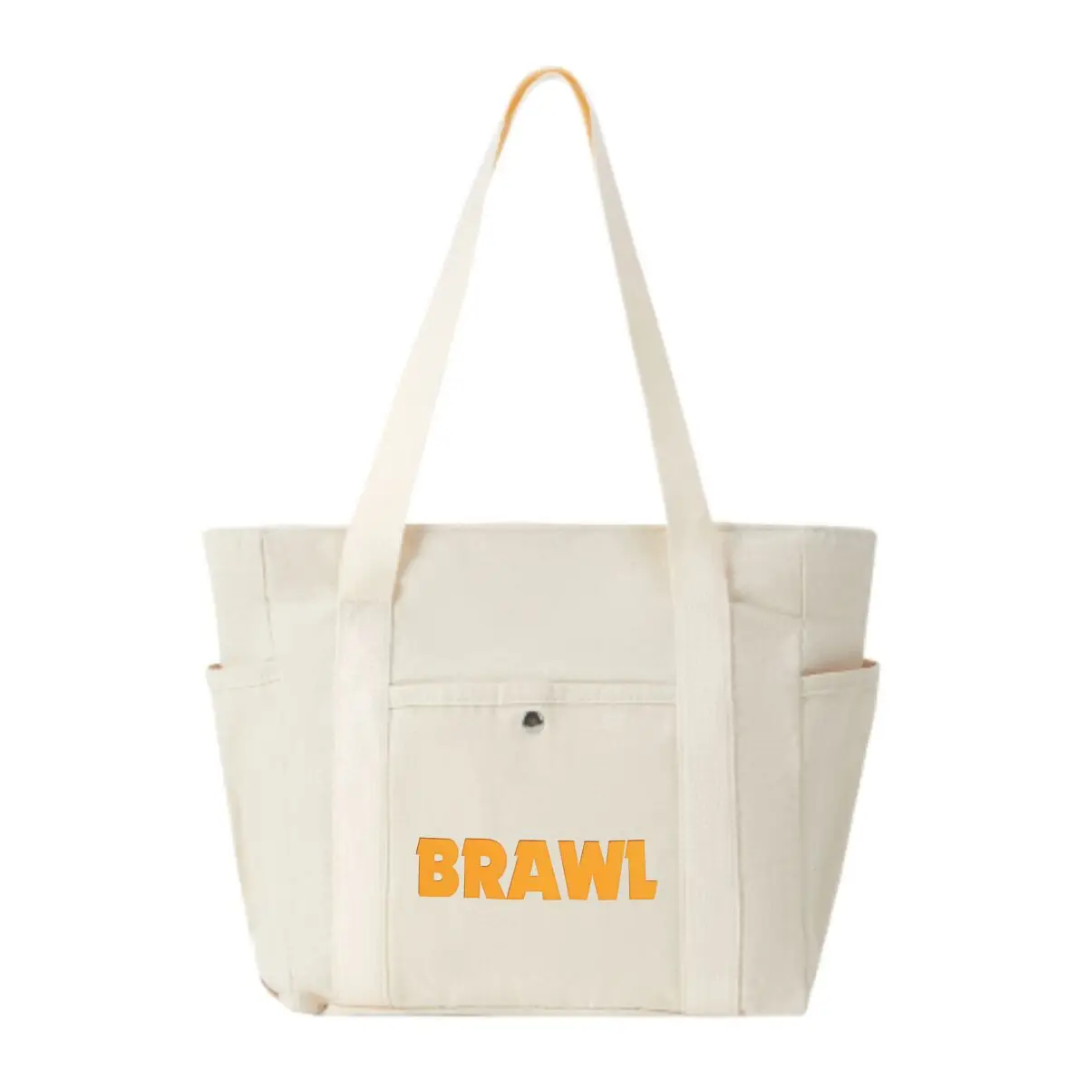 

Brawl Energy Bold Clash Capacity Canvas Tote Bags Work Commuting Carrying Bag Shoulder Shopping Bag