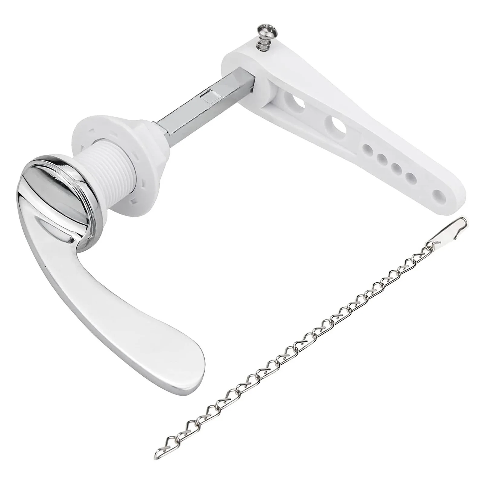 

Toilet Flush Lever Handle Replacement Moisture-Proof Rust Problems Solver Moisture-proof And Durable