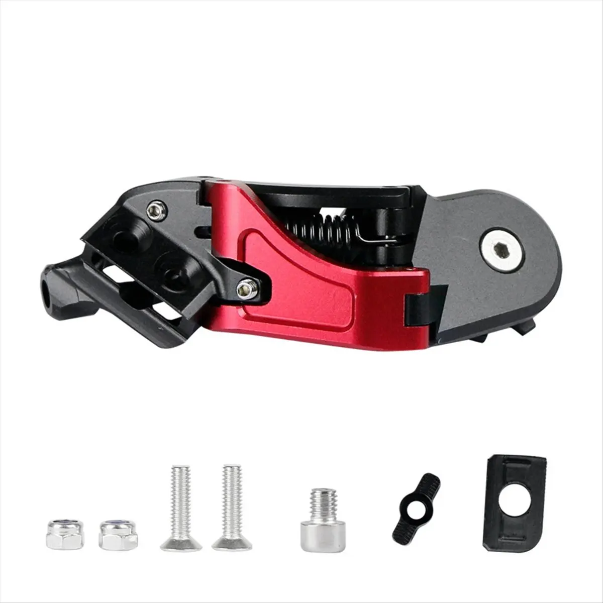 

Bicycle Derailleur Transmission for 5/6/7 Speed Folding Bike Speed Rear Derailleur Cycling Accessories,C-BCBW