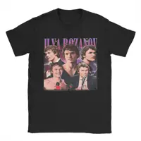 Camiseta humorística de renovación calentada para hombres y mujeres, camisetas con estampado con dibujo, ropa de algodón Hollander y Ilya Rozanov