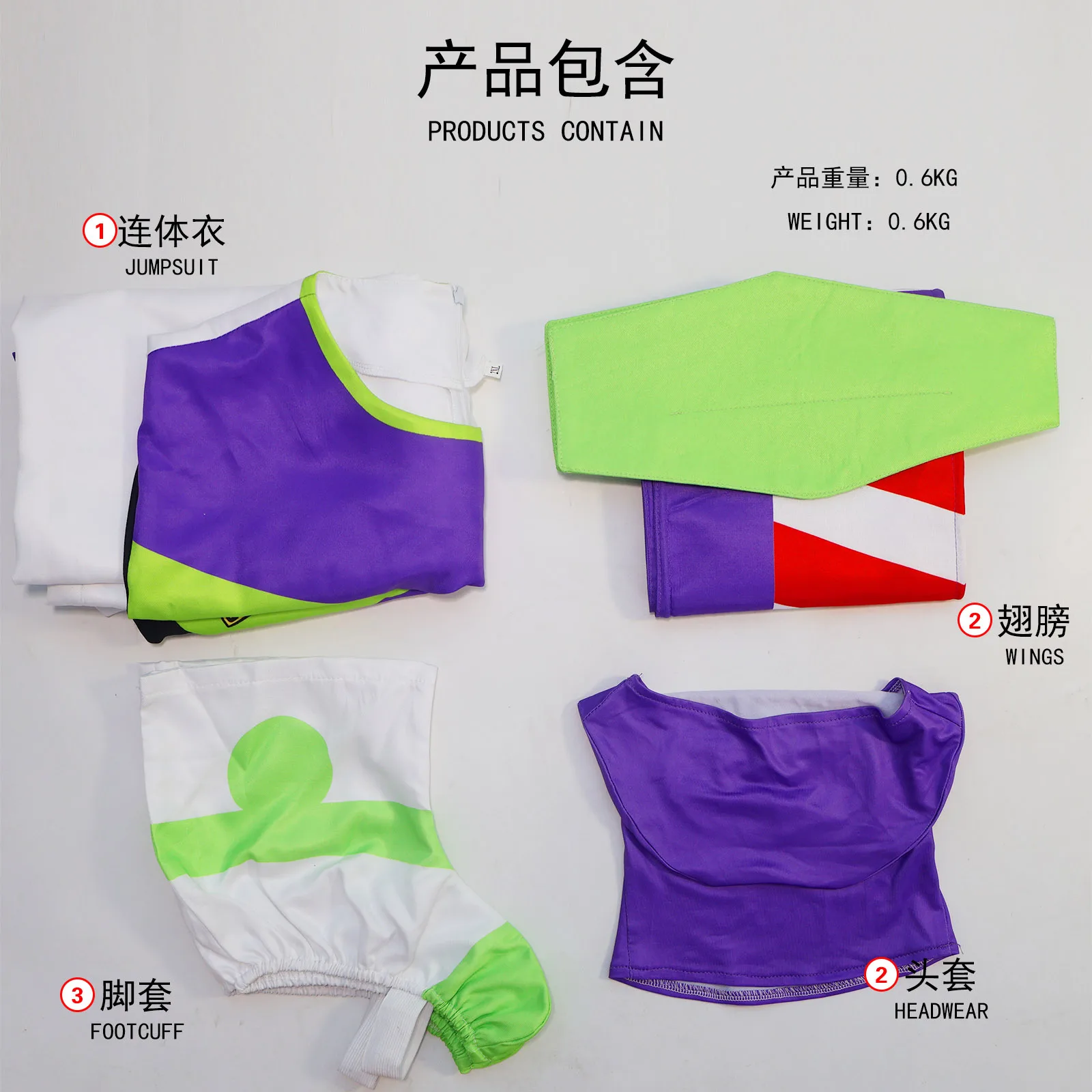 Anime Buzz Lightyear Cosplay Kostuums Volwassen Mannen Vrouwen Fancy Jumpsuit Pak Halloween Carnaval rollenspel Podium Uitvoerende Kleding