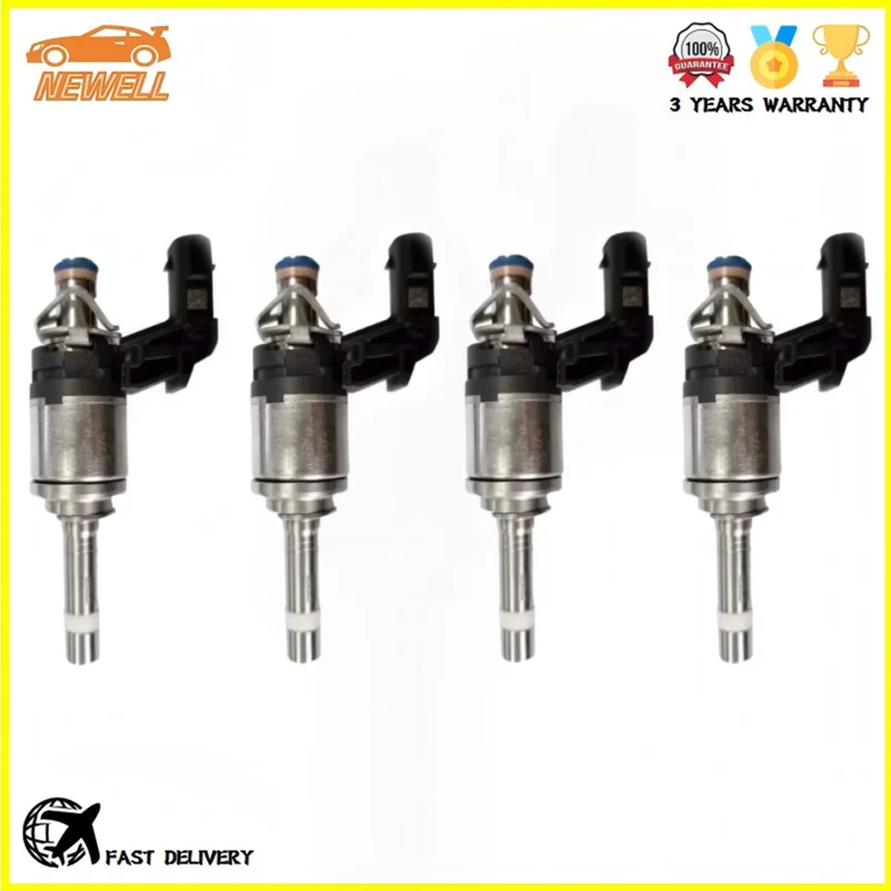 

4pcs 04E906036AL 04E906036AA Fuel injector For Audi A1 A3 Q2 Q3 A3 B8 VW Golf Passat Tiguan L T-Corss Skoda Seat 1.0 1.2 1.4 TSI