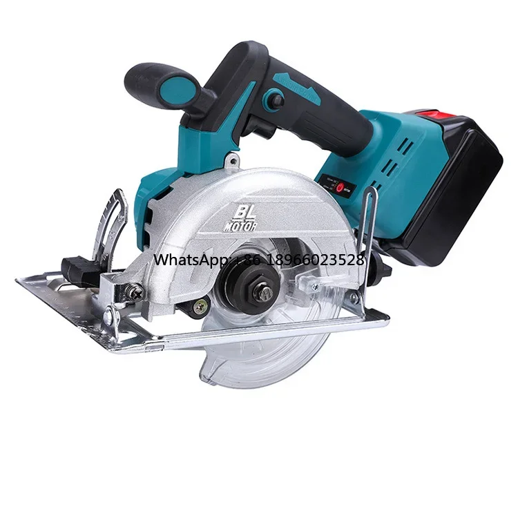 125mm Cold Aluminum Rebar Cutting Saw .hine Portable Smooth Cutting Lithium Battery Electric Circular Saw