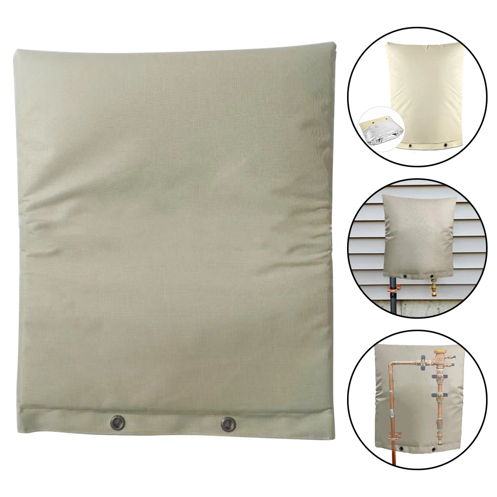 For Garden Hoses Frost Protection Sleeve Faucet Antifreeze Cover Home Plumbing Safety Long-lasting Frost Protection