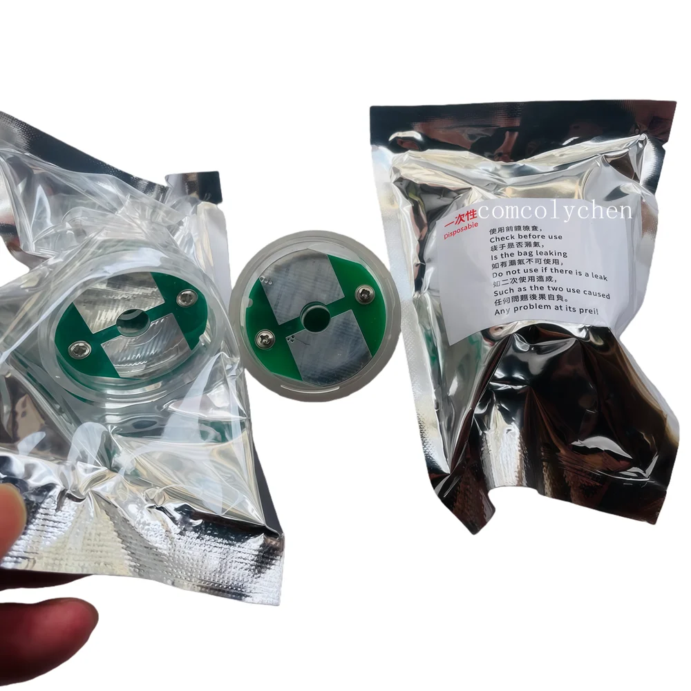 10 Stück Einweg-RF-Microneedling-Patrone, vergoldet, 10/25/64 Pins, Nano für fraktionierte RF-Patronen, Zubehör – Detail 5