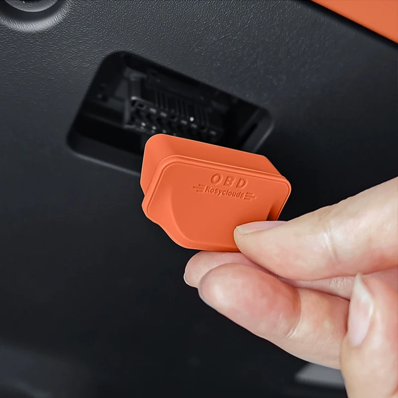 

For ZEEKR X 7X 9X 007GT 007 001 009 Car OBD Diagnostic Interface Protector Cover Waterproof Dustproof Silicone Cover Accessories